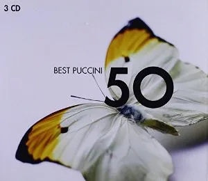 50 BEST PUCCINI -3CD-