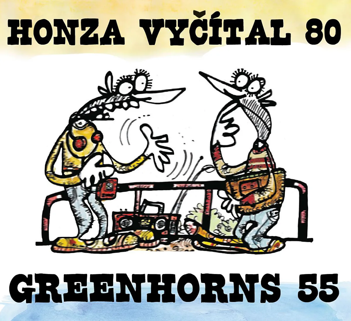 H.VYCITAL 80&GREENHORNS 55