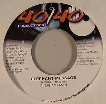 Elephant Message