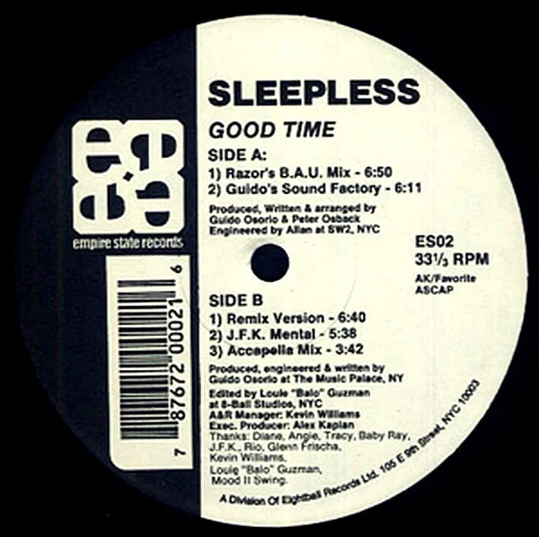 Sleepless