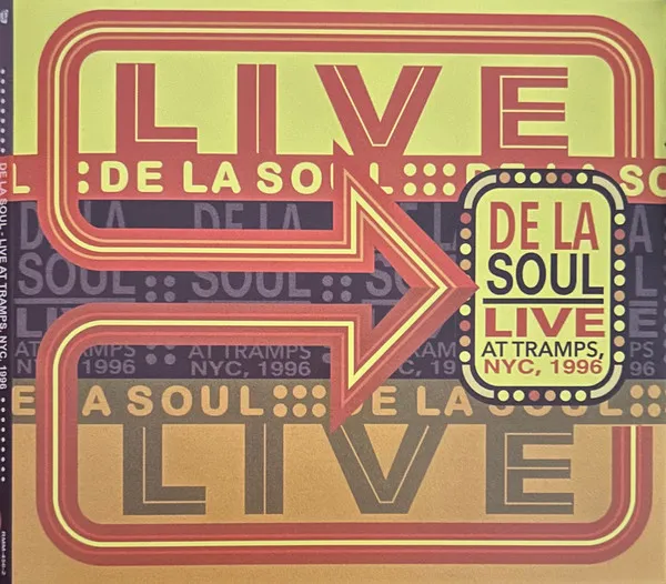 Live At Tramps, Nyc, 1996