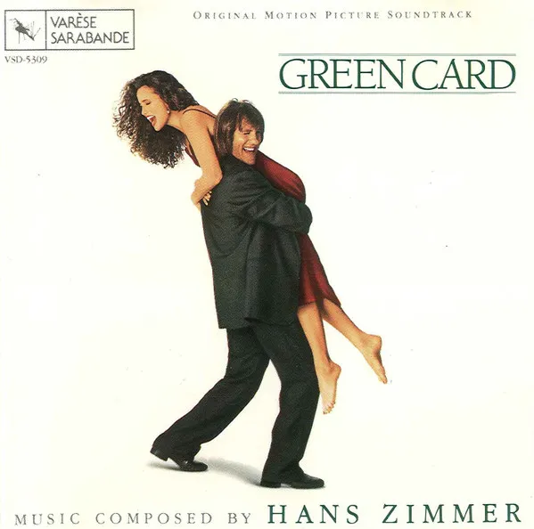 Green Card (Original Motion Picture Soundtrack)