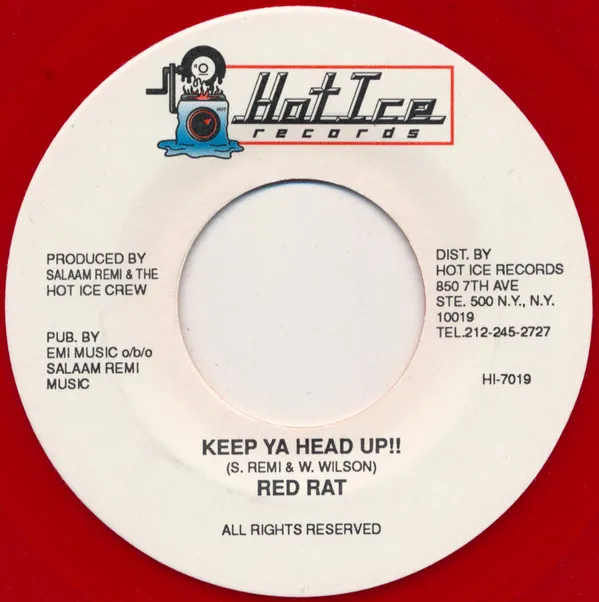 Keep Ya Head Up!! / Dangerbus Riddim Version
