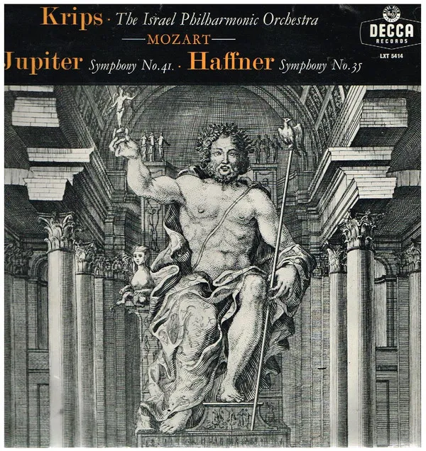 Jupiter-Symphony / Haffner-Symphony