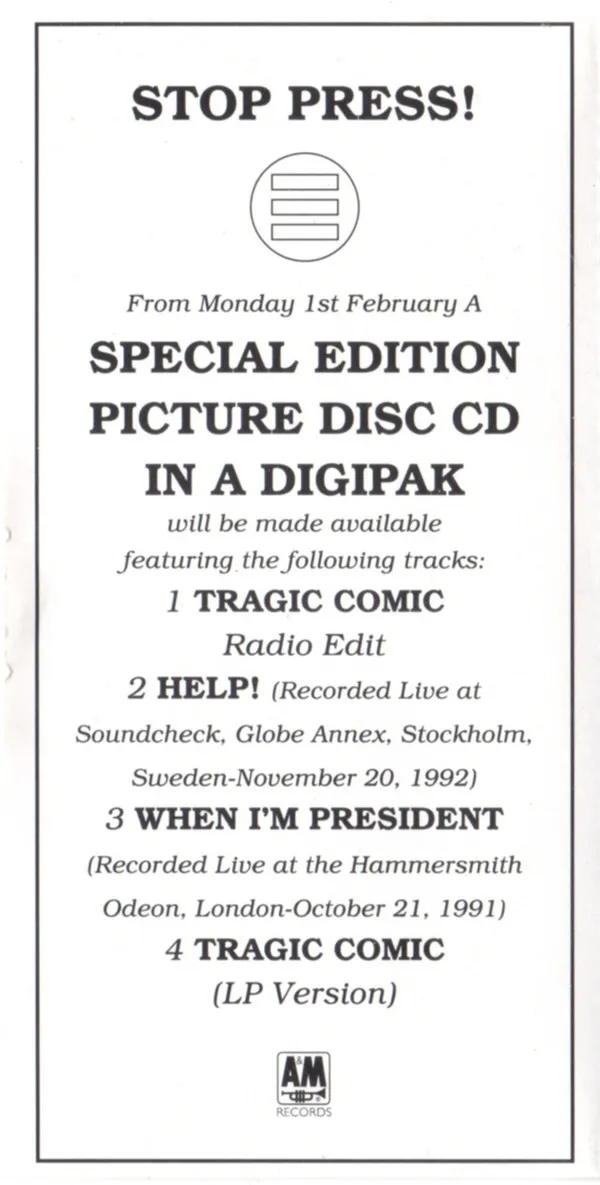 Tragic Comic