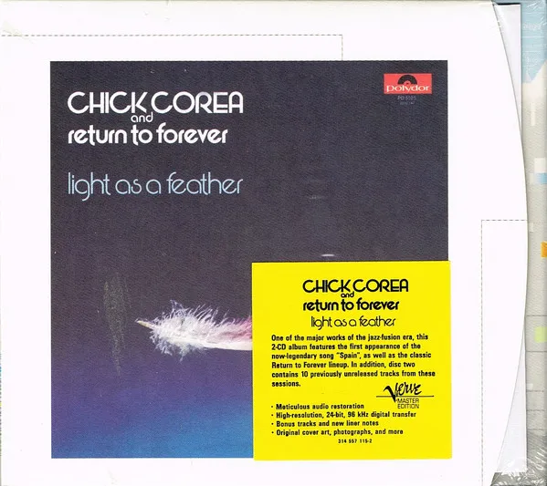 LIGHT AS A FEATHER [DELUXE]