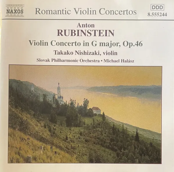 Violin Concerto In G Major, Op.46