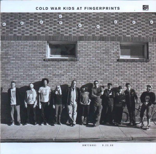 Cold War Kids At Fingerprints