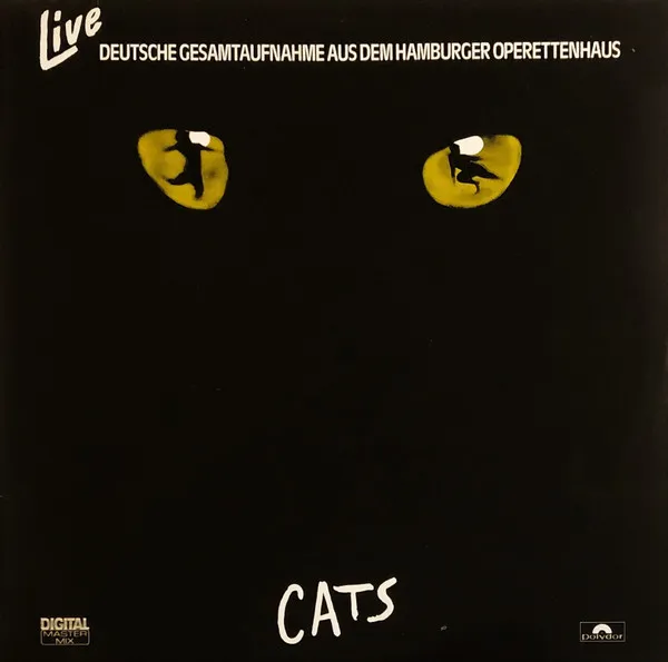 Cats (Live) - Deutsche Gesamtaufnahme Aus Dem Hamburger Operettenhaus