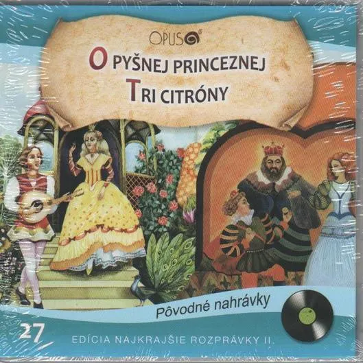 O PYSNEJ PRINCEZNEJ / TRI CITRONY