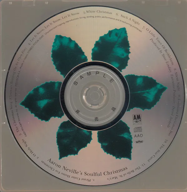 Aaron Neville's Soulful Christmas