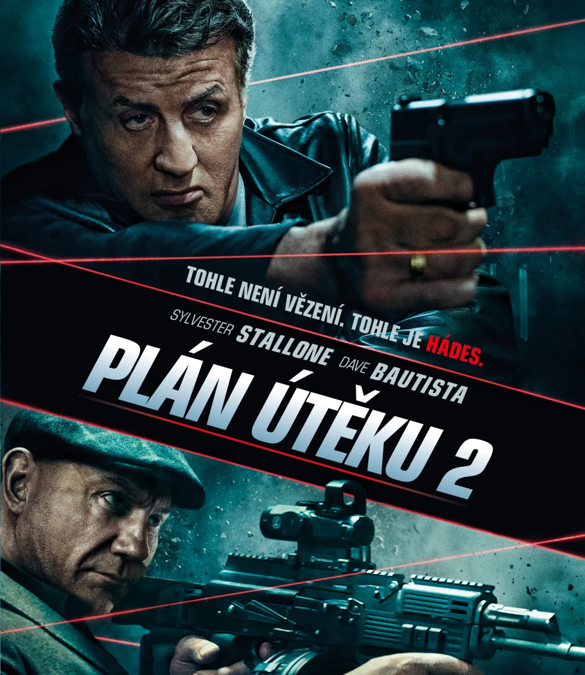 Plán útěku 2 BD