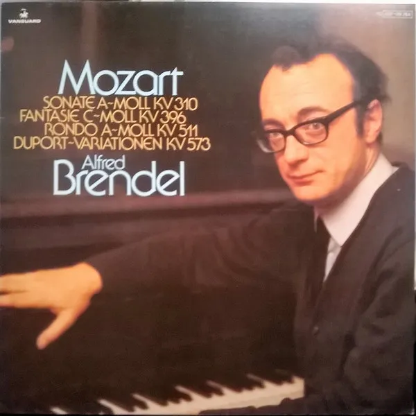 Sonate A-moll KV 310 / Fantasie C-moll KV 396 / Rondo A-moll KV 511 / Duport-Variationen KV 573