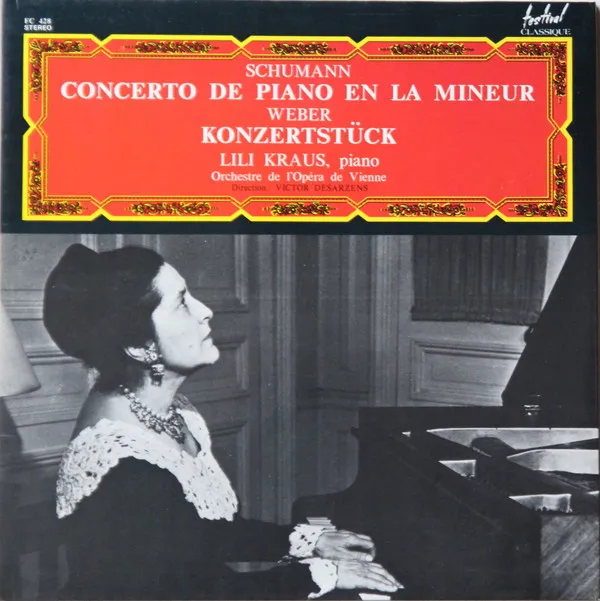 Concerto De Piano En La Mineur Op. 54 / Konzertstück En Fa Mineur Op.79