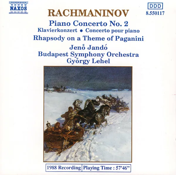 Piano Concerto No. 2 • Rhapsody On A Theme Of Paganini