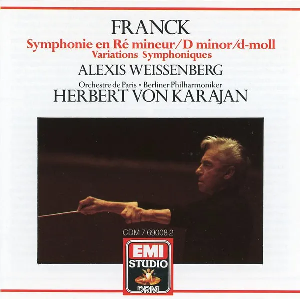 Symphonie En Ré Mineur/D Minor/D-Moll / Variations Symphoniques