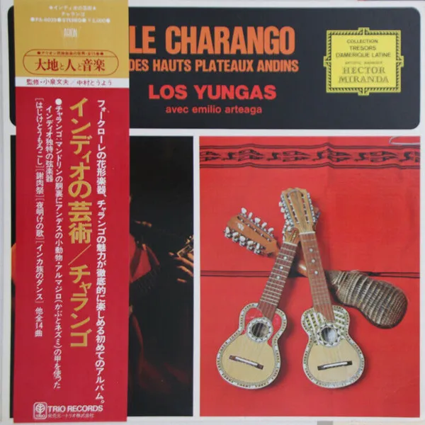 Le Charango Des Hauts Plateaux Andins
