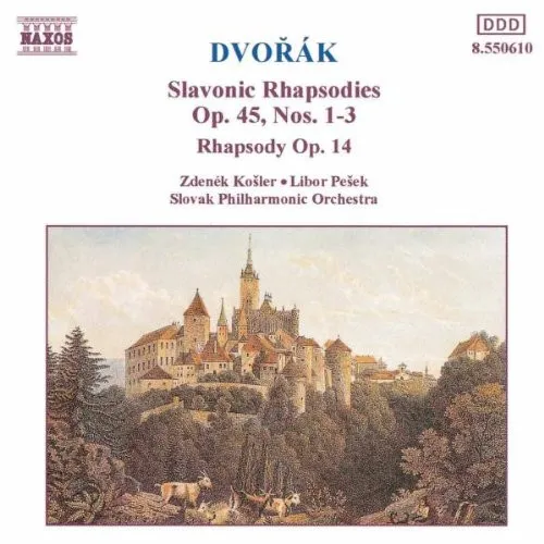 Slavonic Rhapsodies Op.45, Nos.1-3 / Rhapsody Op.14