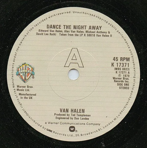 Dance The Night Away