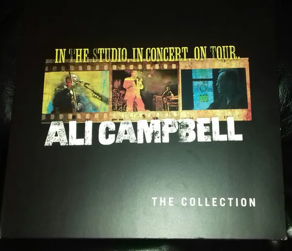 In The Studio, In Concert, On Tour. The Collection