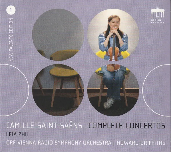 Camille Saint-Saëns Complete Concertos - Violin Concertos And Pieces
