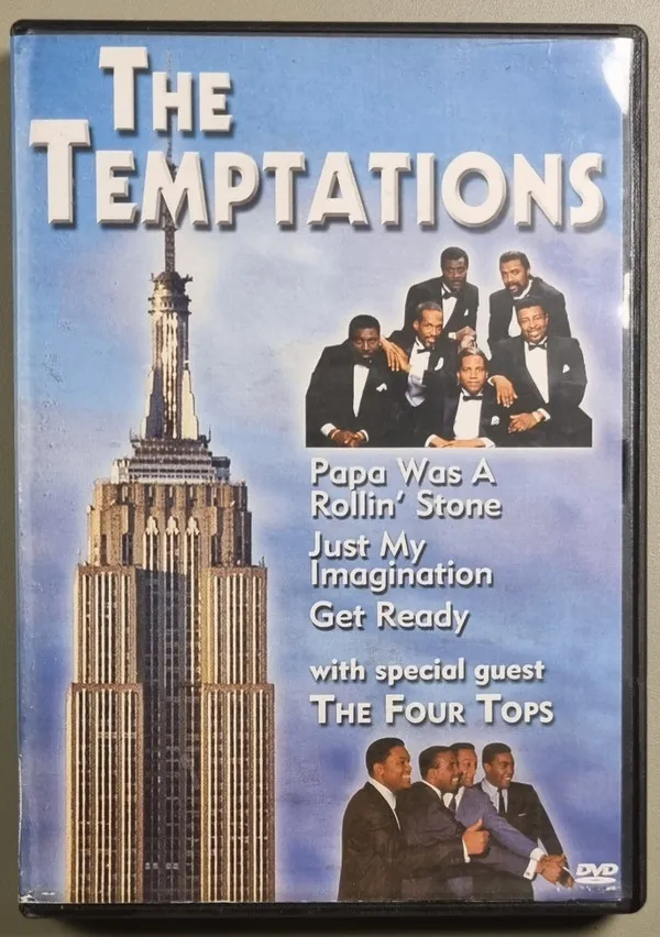 The Temptations With Special Guest The Four Tops