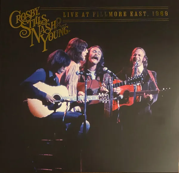 LIVE AT FILLMORE EAST, 1969 (LIMITED CLEAR VINYL)
