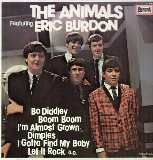 Featuring Eric Burdon