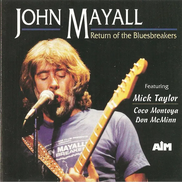 Return Of The Bluesbreakers