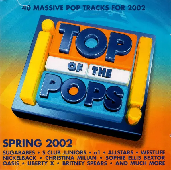 TOP OF THE POPS SPRING 2002