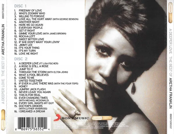A Deeper Love (The Best Of Aretha Franklin)