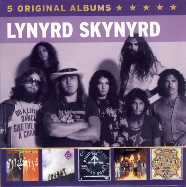 5 Original Albums