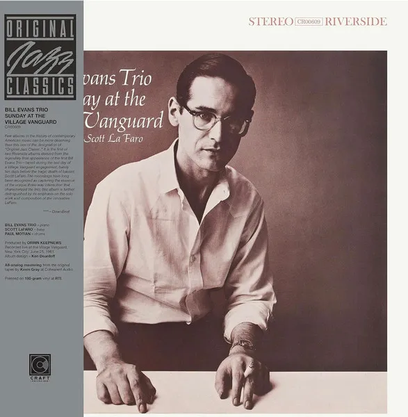 Sunday At The Village Vanguard (180g)