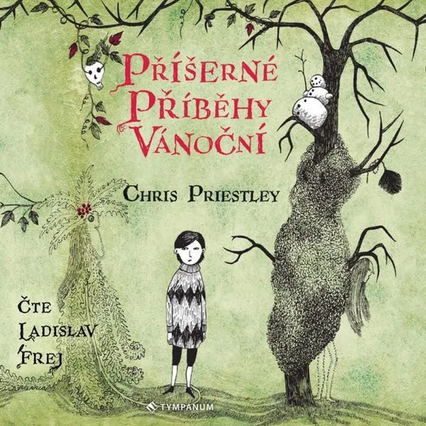 Priestley: Příšerné příběhy vánoční (MP3-CD)