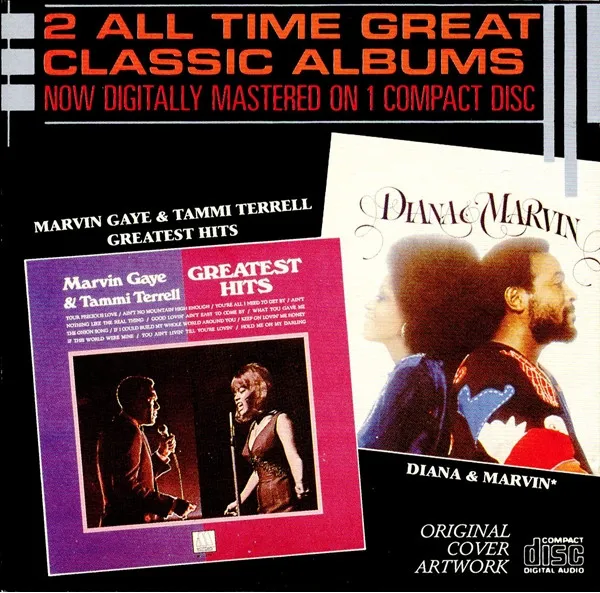 Marvin Gaye & Tammi Terrell: Greatest Hits / Diana & Marvin