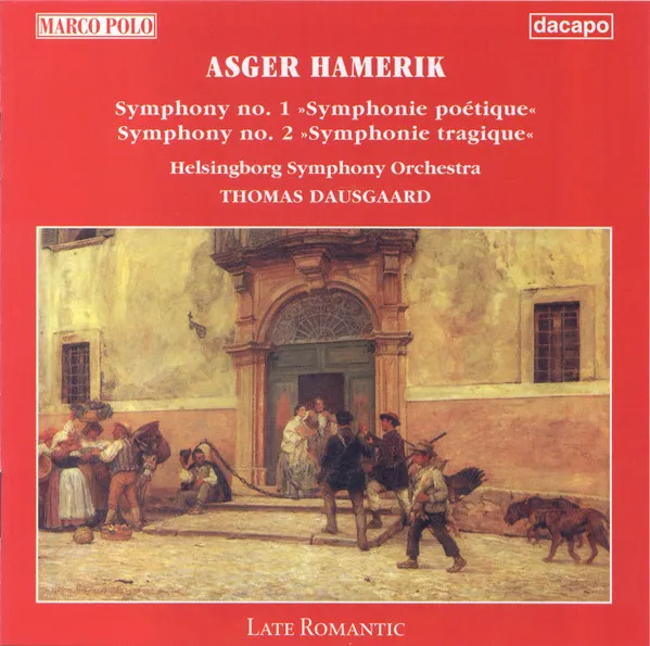 Symphony No. 1 »Symphonie Poétique« / Symphony No. 2 »Symphonie Tragique«