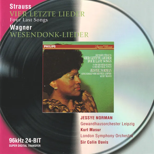 Vier Letzte Lieder / Wesendonk-Lieder