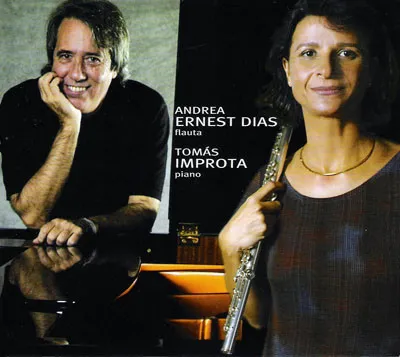 Andrea Ernest Dias, Flauta - Tomás Improta, Piano