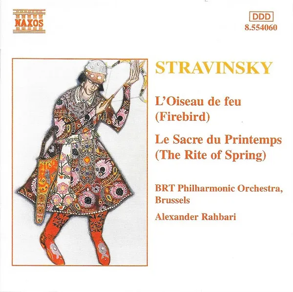 L'oiseau De Feu = Firebird / Le Sacre De Printemps = The Rite Of Spring