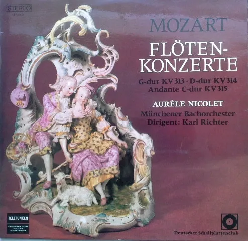 Mozart Flötenkonzerte