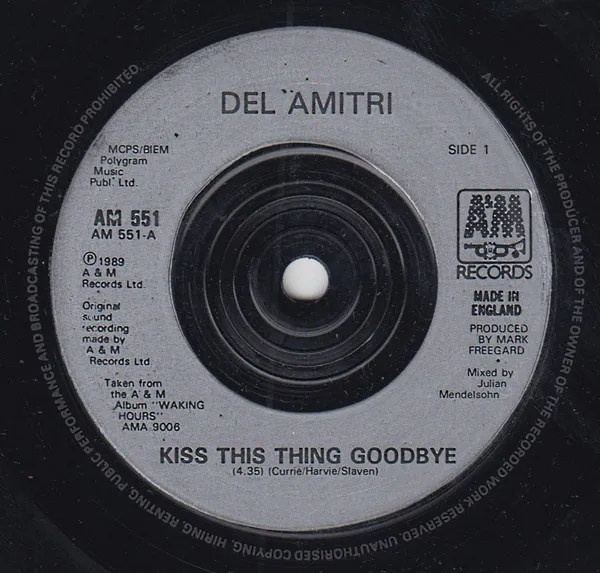 Kiss This Thing Goodbye