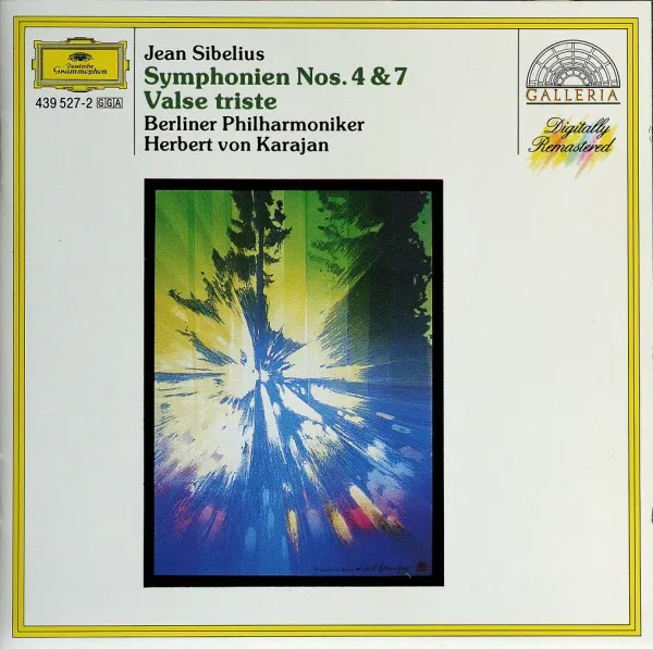Symphonien Nos.4 & 7, Valse Triste