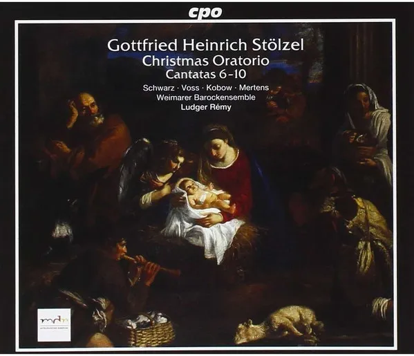 Weihnachtsoratorium (Kantaten 6-10)