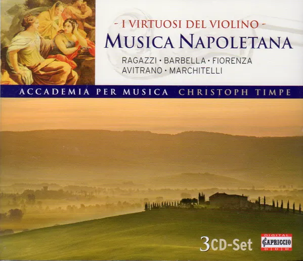 I Virtuosi Del Violino - Musica Napoletana