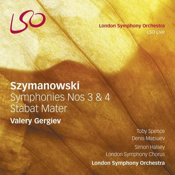 Symphonien Nr.3 & 4