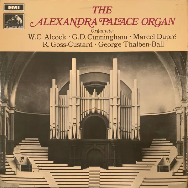 The Alexandra Palace Organ