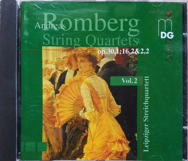 String Quartets Op.30,1; 16,2 & 2,2 Volume 2