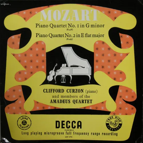 Piano Quartets In G Minor And E Flat Major