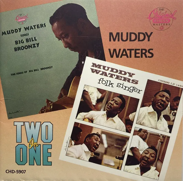 Muddy Waters Sings "Big Bill" Broonzy/Folk Singer