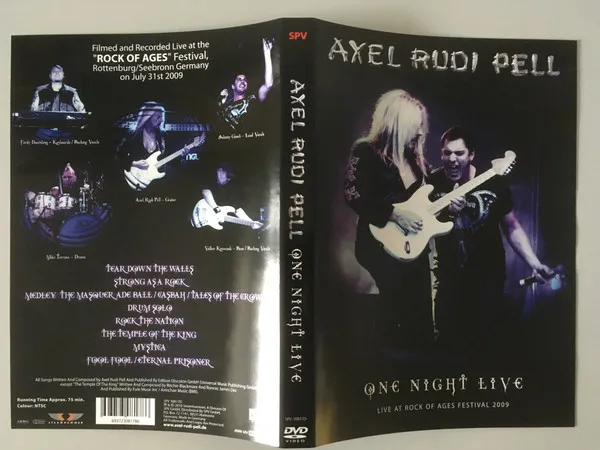One Night Live (Live At Rock Of Ages Festival 2009)